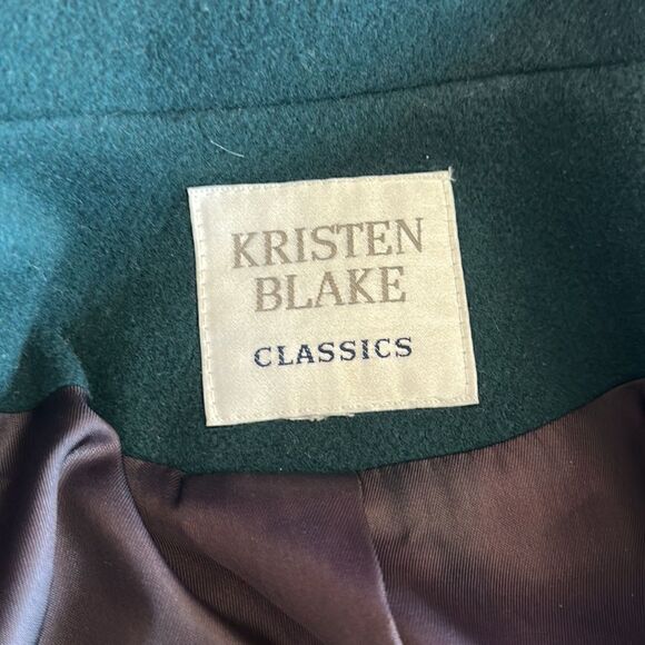 EUC Kristen Blake Classic Women’s Button Coat - Picture 11 of 11